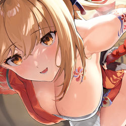 This is a pixiv picture whose title is 宵宫.