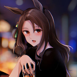 This is a pixiv picture whose title is キングヘイロー(26).