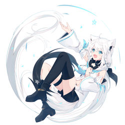 This is a pixiv picture whose title is 白上フブキ.