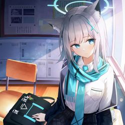 This is a pixiv picture whose title is シロコ.