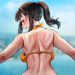 This is a pixiv picture whose title is Maki oze.