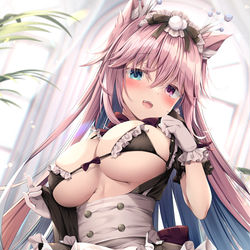 This is a pixiv picture whose title is ちゃんとこっち見てっ！【タペストリープレゼント有】.