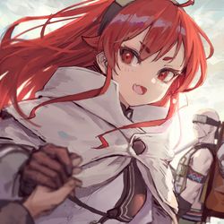 This is a pixiv picture whose title is 無題.