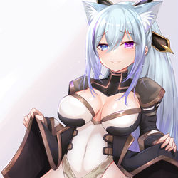 This is a pixiv picture whose title is skeb依頼品 PSO2ヴァルギリス.