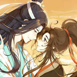 This is a pixiv picture whose title is 魔道祖师 log 10.