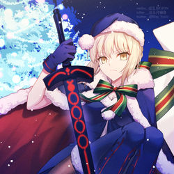 This is a pixiv picture whose title is Merry Christmas.