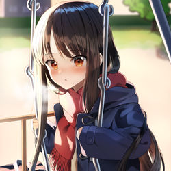 This is a pixiv picture whose title is 「今、好きな人っているの？」.