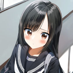 This is a pixiv picture whose title is 「少しくらい身長分けてよ」.