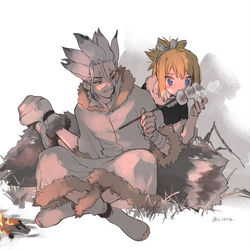 This is a pixiv picture whose title is dcst千コハ中心LOG③.