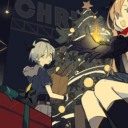 This is a pixiv picture whose title is -.