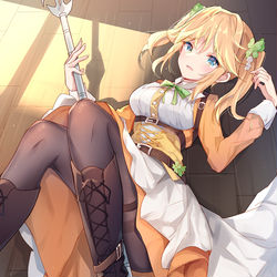 This is a pixiv picture whose title is タルト.