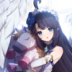 This is a pixiv picture whose title is ロアレフちゃん.