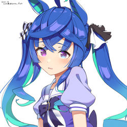 This is a pixiv picture whose title is 美少女ツインテターボ.