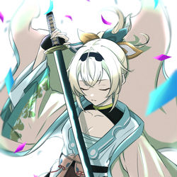 This is a pixiv picture whose title is 風真いろはちゃん.