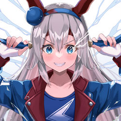 This is a pixiv picture whose title is 風か光か.