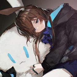 This is a pixiv picture whose title is 是兔兔生日！.