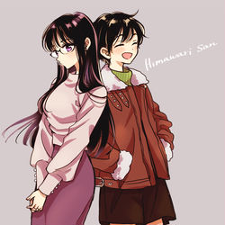 This is a pixiv picture whose title is ひまわりさんと風子ちゃん.