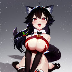 This is a pixiv picture whose title is 【EJAMI】2021EKKO HAPPYXMAS.