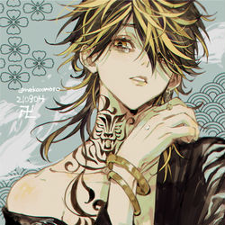 This is a pixiv picture whose title is 卍LOG①.