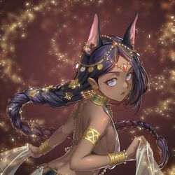 This is a pixiv picture whose title is 『獅子の魔女2022年カレンダー』からの.