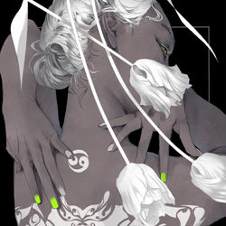 This is a pixiv picture whose title is 【星座シリーズ】かに座.