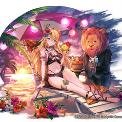 This is a pixiv picture whose title is 【お仕事】黒騎士と白の魔王.