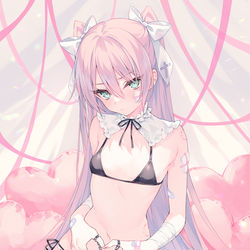 This is a pixiv picture whose title is ♡.