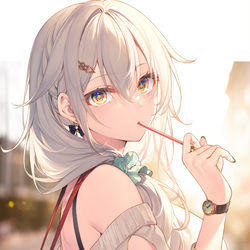 This is a pixiv picture whose title is CITRUS.