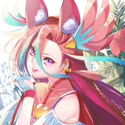 This is a pixiv picture whose title is キュアフラミンゴ.