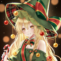 This is a pixiv picture whose title is ツリーまりさ.