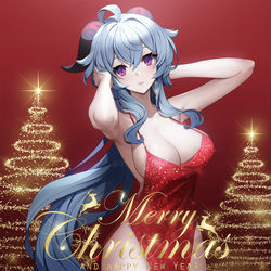 This is a pixiv picture whose title is メリークリスマス.