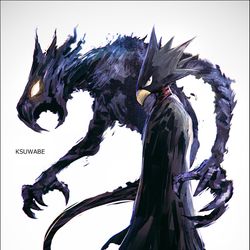 This is a pixiv picture whose title is 常闇踏陰.