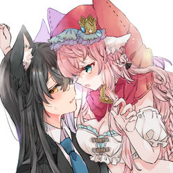 This is a pixiv picture whose title is 🐏「食べちゃうぞ！」.