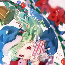 This is a pixiv picture whose title is めりくり！.