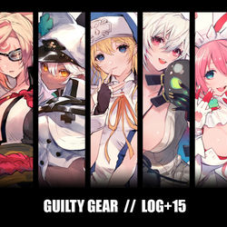 This is a pixiv picture whose title is GG//LOG+15.