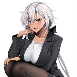 This is a pixiv picture whose title is OL武蔵さん.