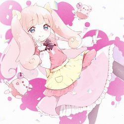 This is a pixiv picture whose title is まいまいまいごえん.