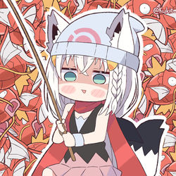 This is a pixiv picture whose title is Golden.