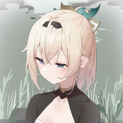 This is a pixiv picture whose title is ござる.