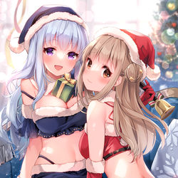 This is a pixiv picture whose title is メリークリスマス！.