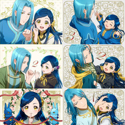 This is a pixiv picture whose title is 本好き [LOG1].