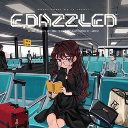 This is a pixiv picture whose title is 【C99イラスト本】E,DAZZLED.