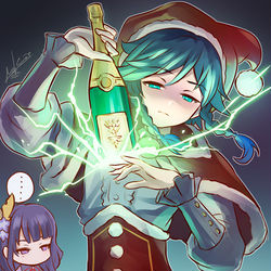 This is a pixiv picture whose title is Happy Holidays!.