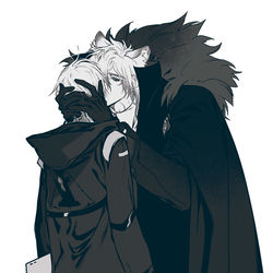 This is a pixiv picture whose title is 銀博相關02.