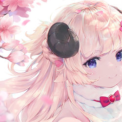 This is a pixiv picture whose title is 2周年 おめでとう!!!.