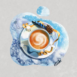 This is a pixiv picture whose title is 水たまりと紅茶9.