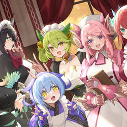 This is a pixiv picture whose title is 无题.