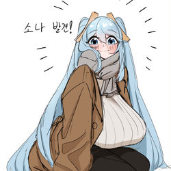 This is a pixiv picture whose title is 소나.