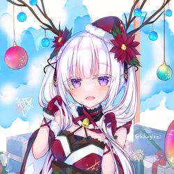 This is a pixiv picture whose title is メリークリスマス！.