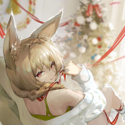 This is a pixiv picture whose title is 🎁.